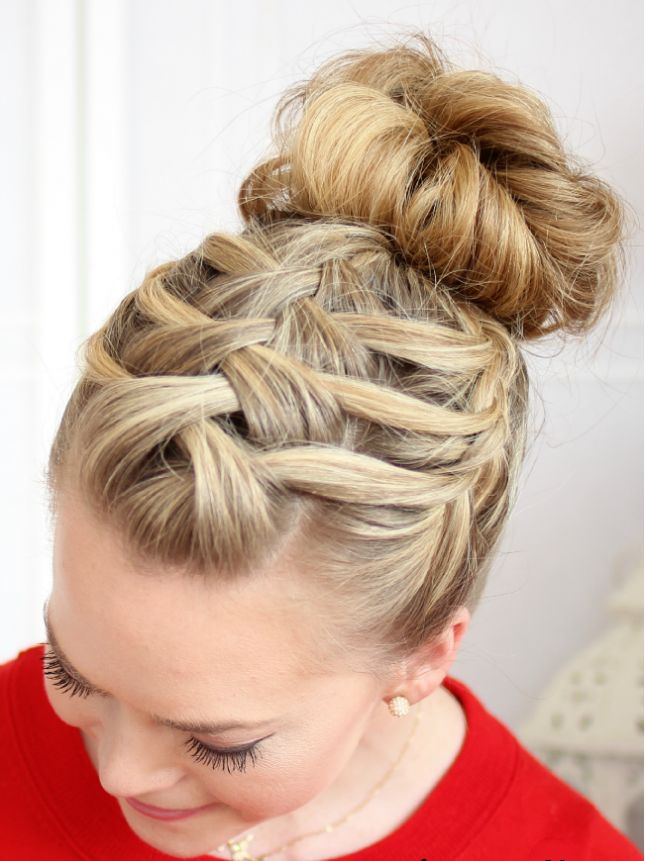 Attache pour chignon