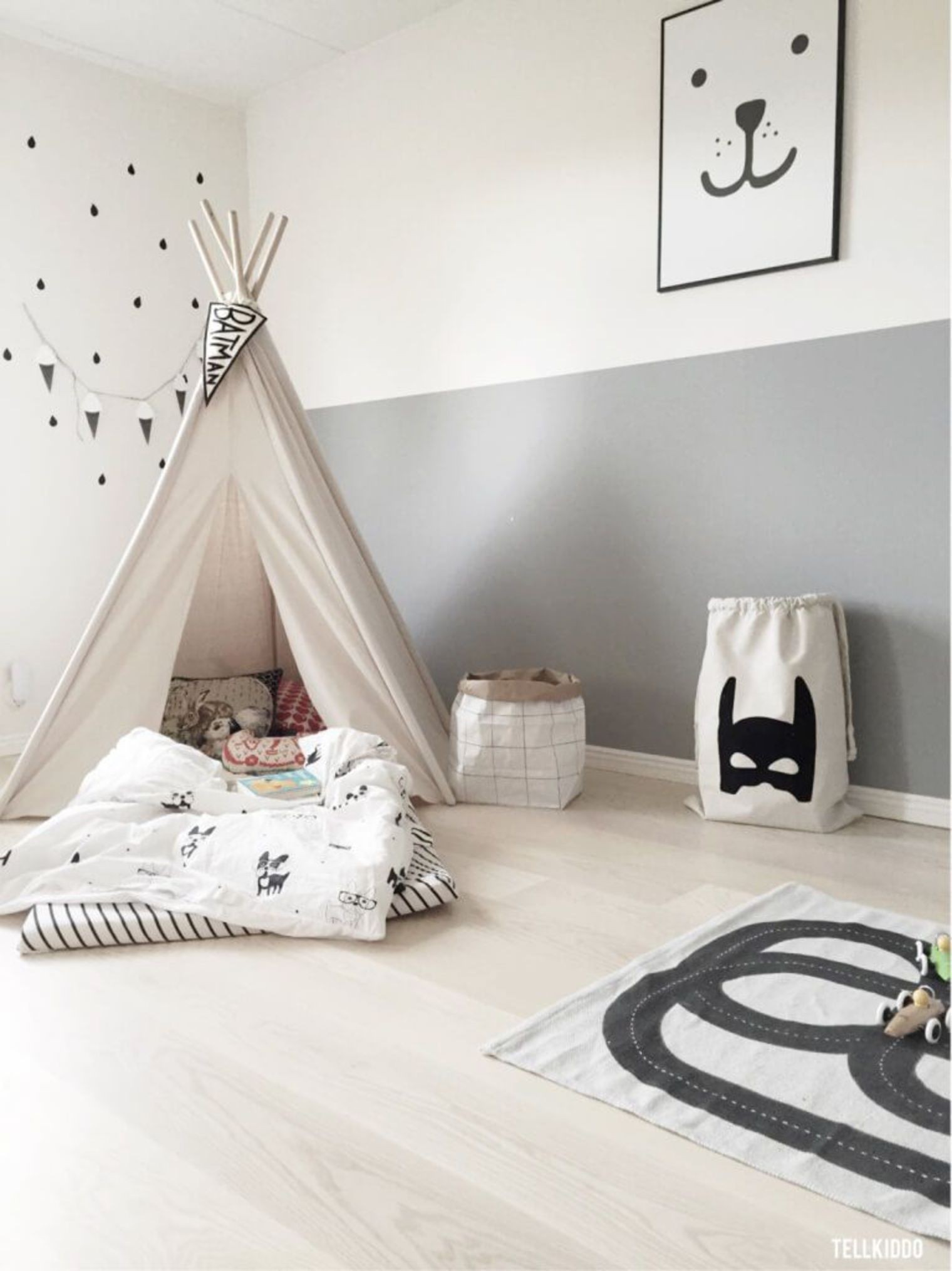 Chambre bébé pinterest