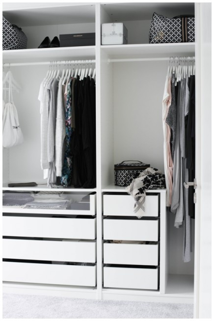 Caisson ikea dressing