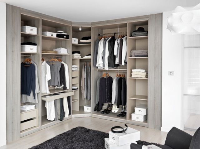 Dressing mansarde ikea