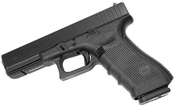 Glock 17 gen 4 vert