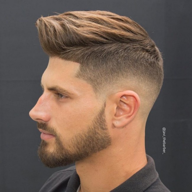 Coupe de cheveux hommes dégradé