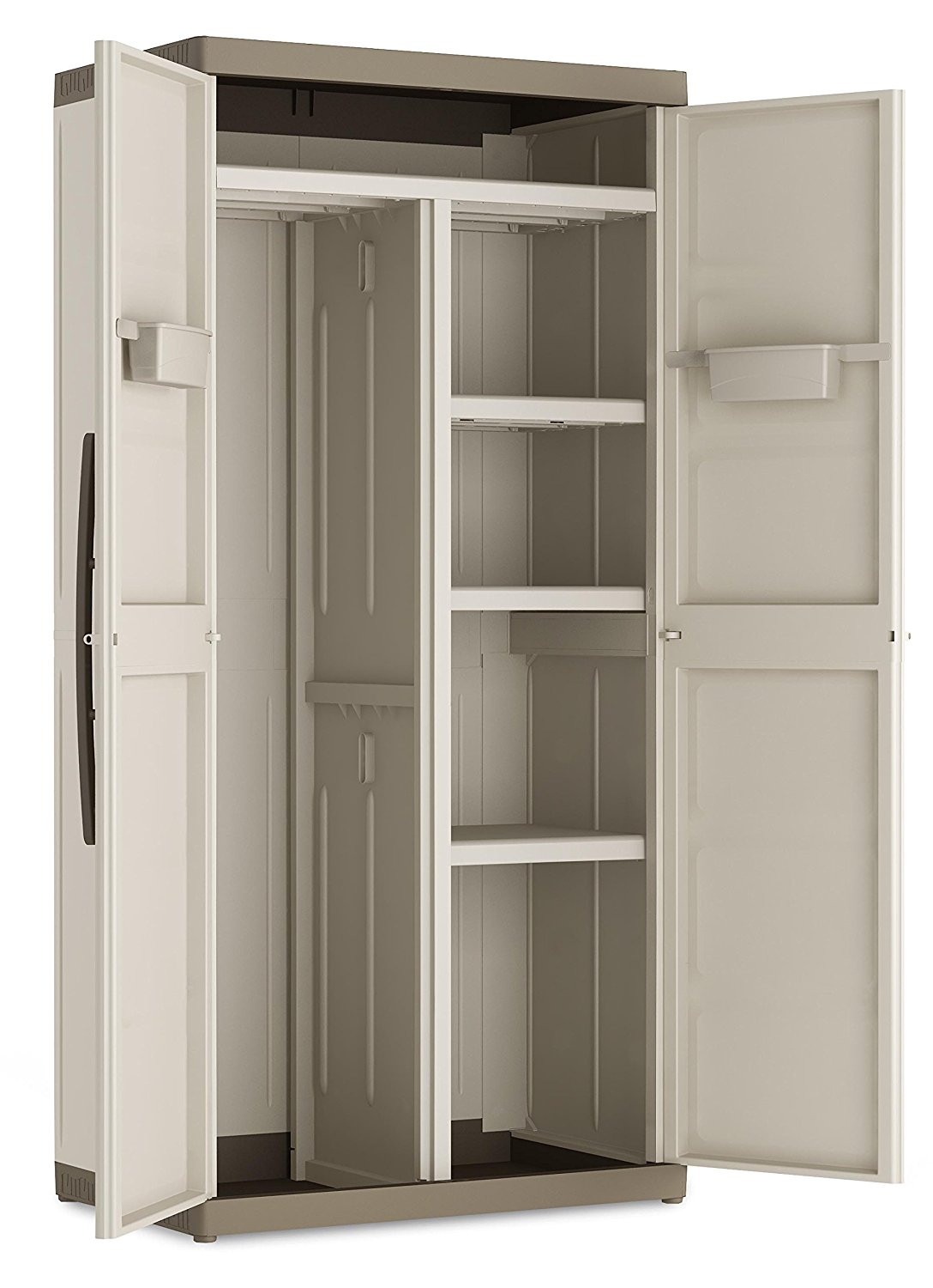 Armoire en plastique brico depot