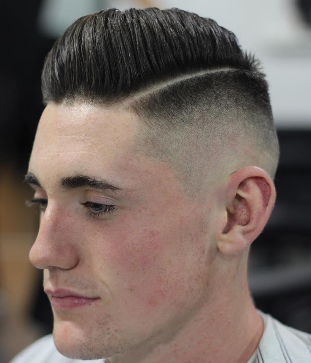 Style pompadour