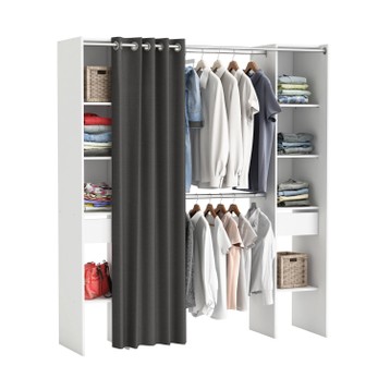 Armoire penderie carrefour