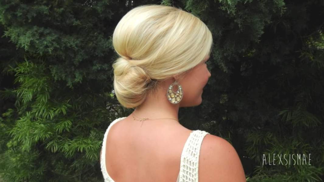 Chignon boule