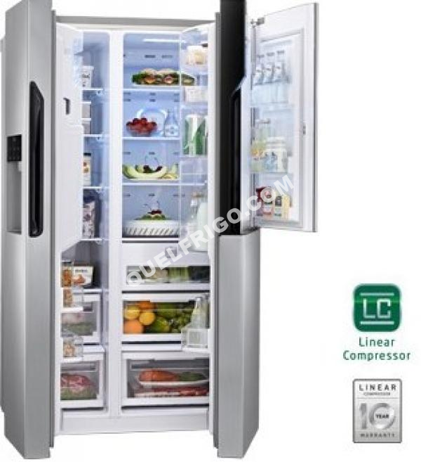 Frigo americain lg gws6039sc