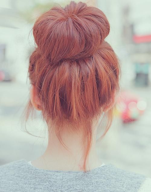 Comment faire un joli chignon