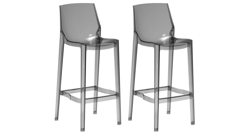 Tabouret de bar en polycarbonate