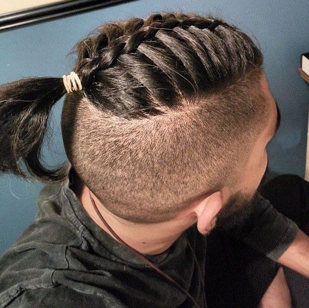 Coupe tresse homme