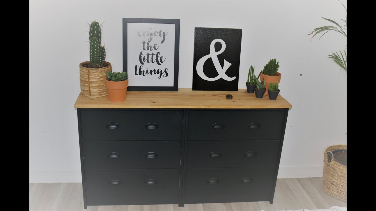 Meuble style industriel ikea