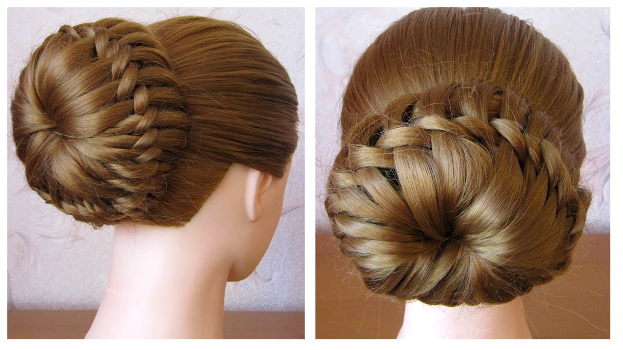 Coiffure chignon