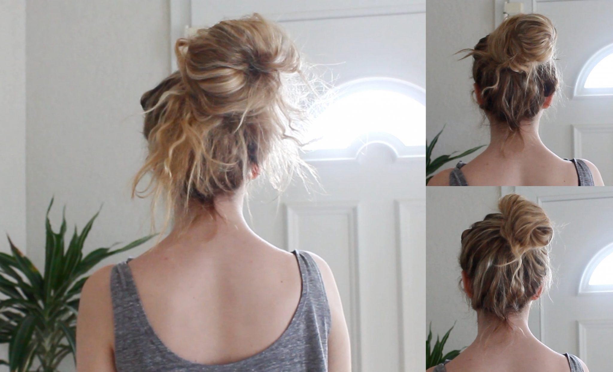 Faire un chignon simple