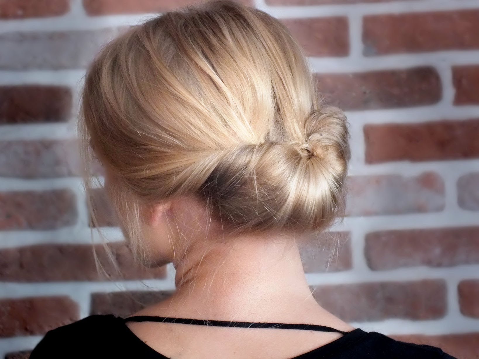 Chignon classe