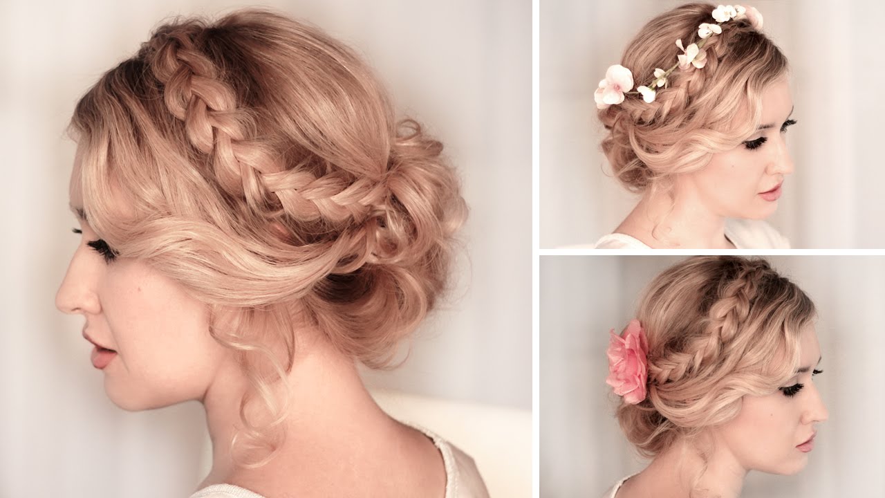 Chignon bapteme