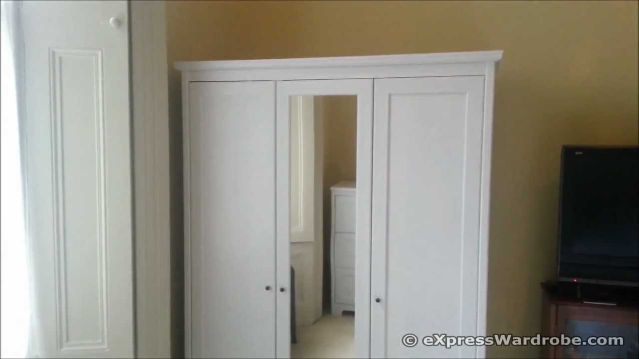 Armoire brimnes 3 portes