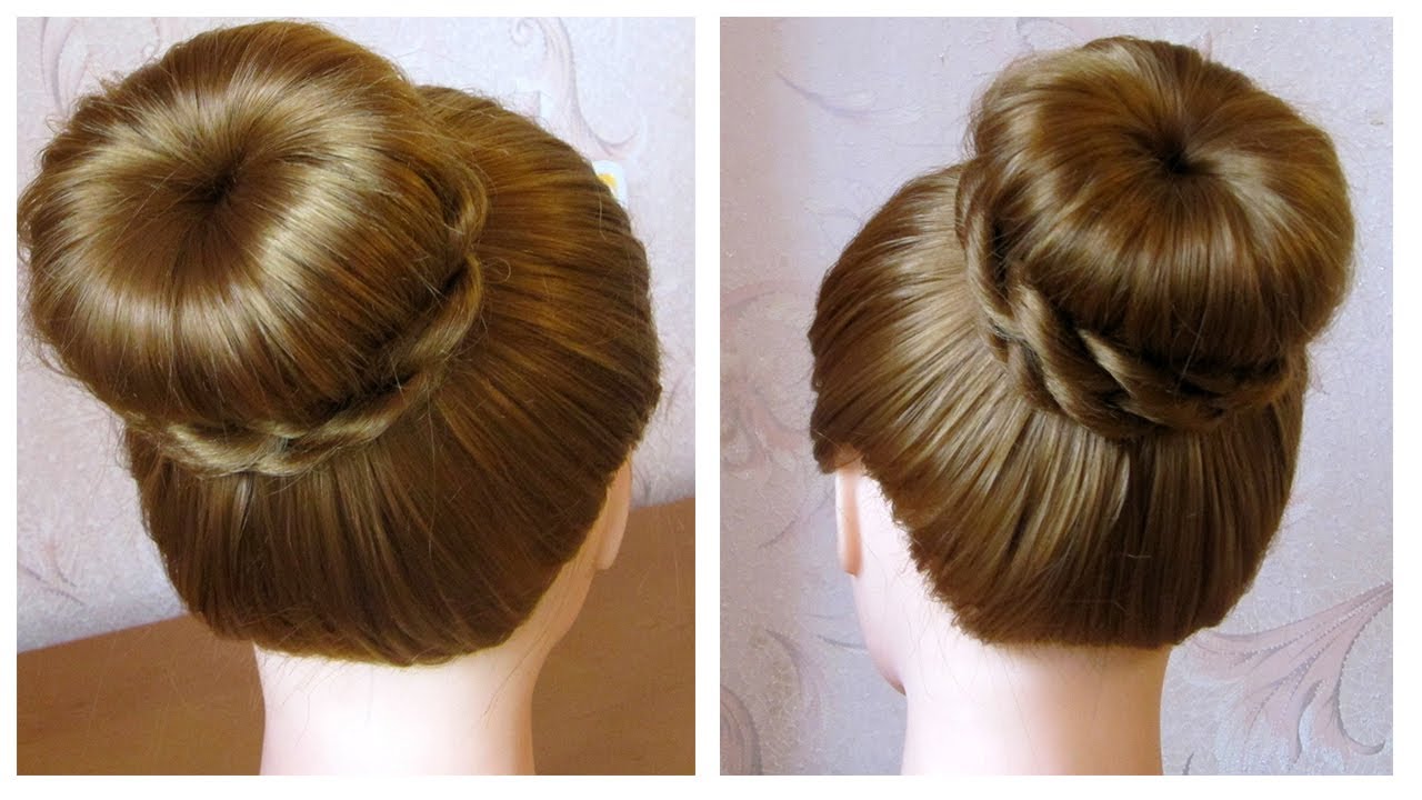 Comment faire un gros chignon sans donut