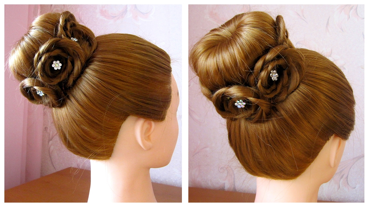 Chignon pour cheveux