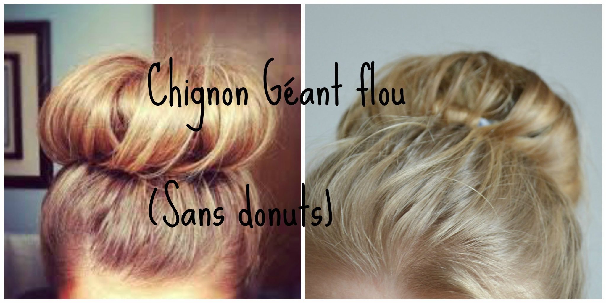 Beau chignon simple