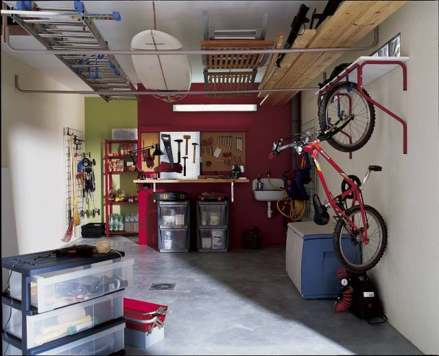 Amenagement garage leroy merlin