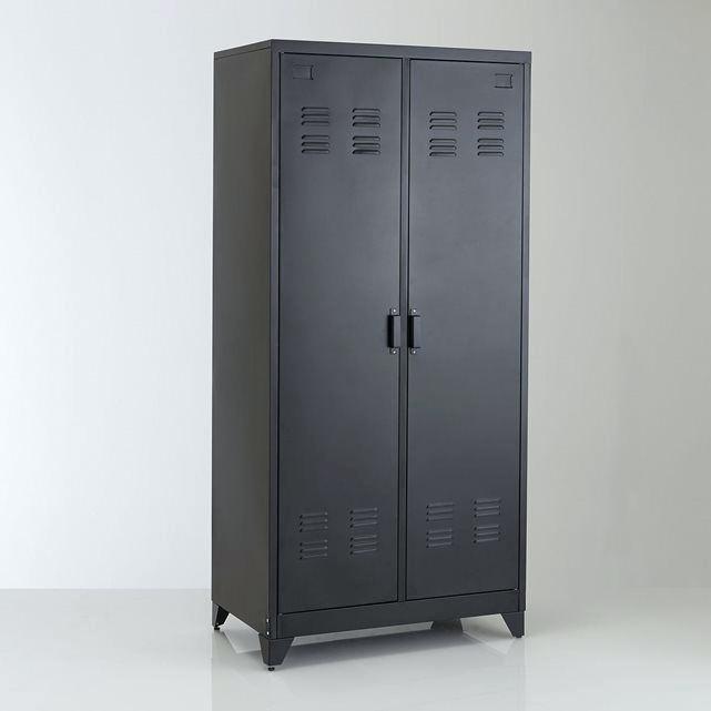 Armoire metal rouge