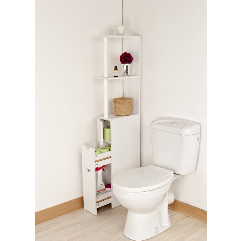 Petit meuble wc conforama