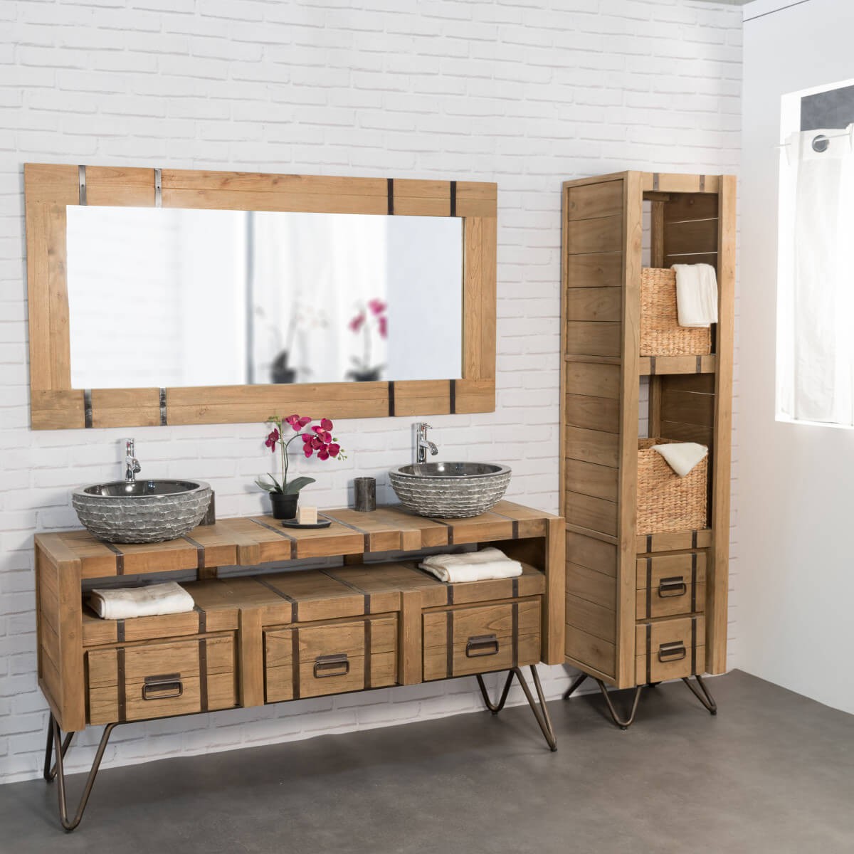 Avis meuble salle de bain ikea