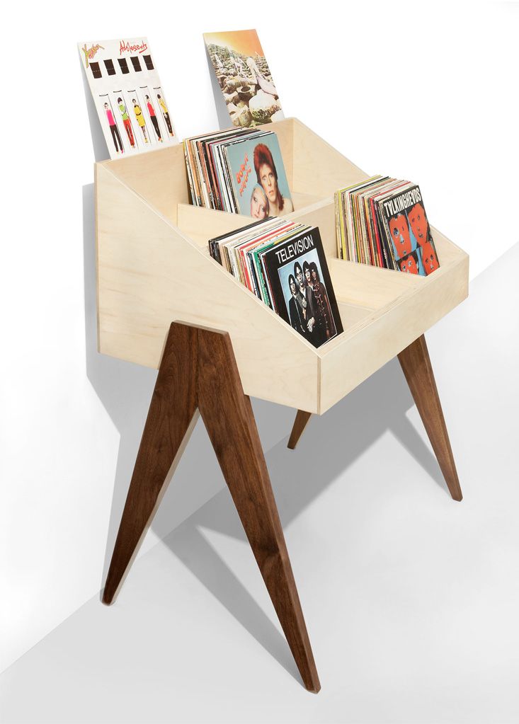 Meuble rangement vinyle ikea