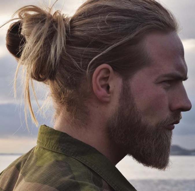 Samurai bun