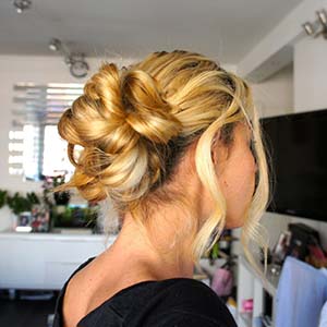 Chignon modele