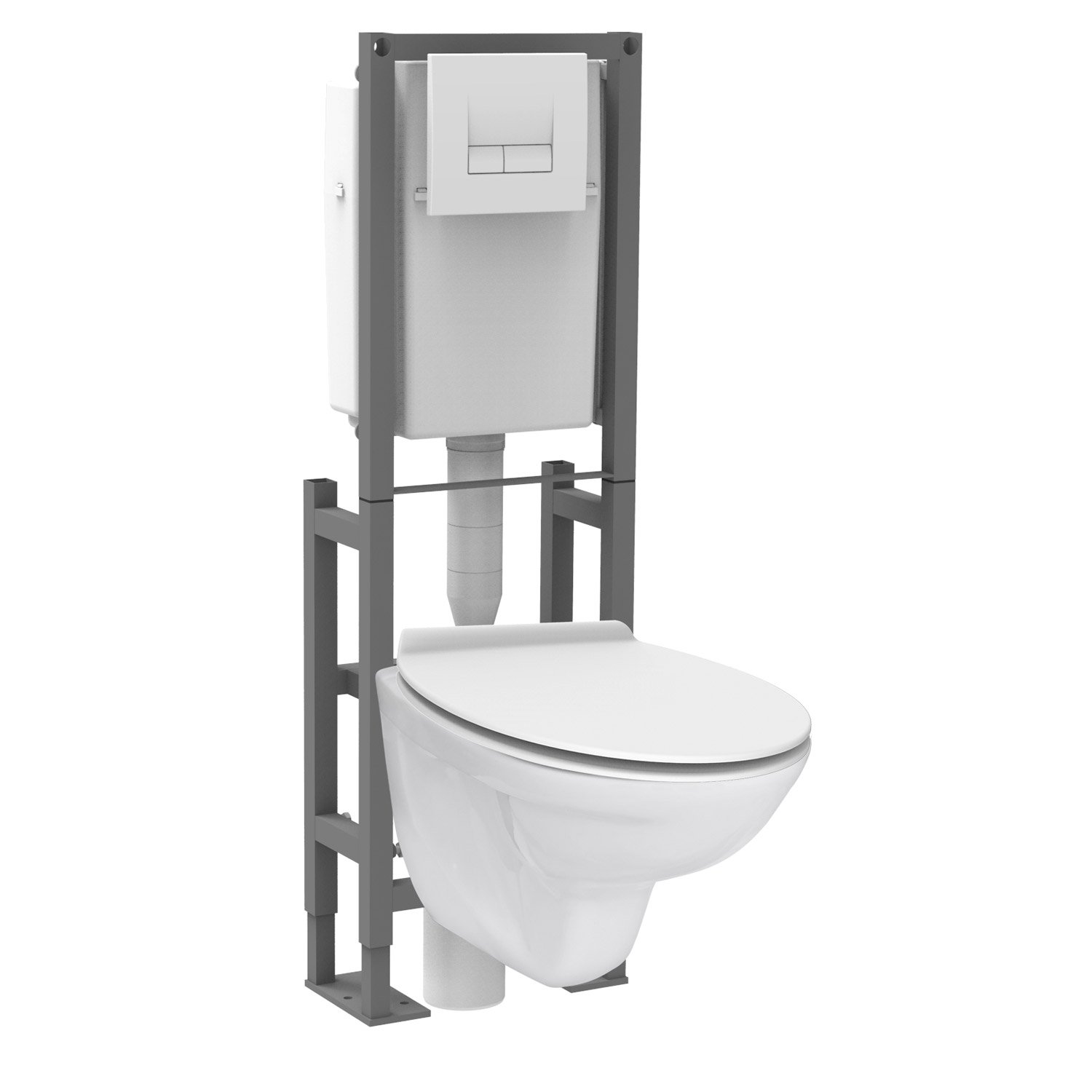 Leroy merlin toilette suspendu