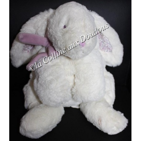 Doudou lapin jacadi