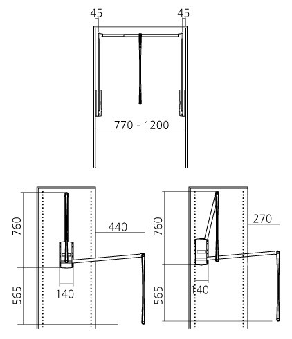 Penderie amovible ikea