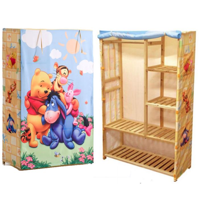 Armoire tissu enfant