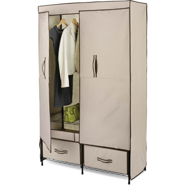 Armoire dressing en tissu