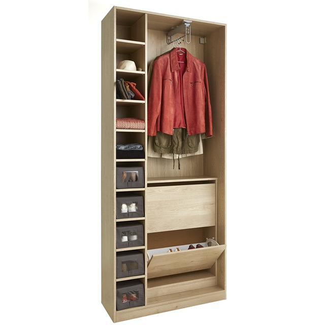 Armoire faible profondeur conforama