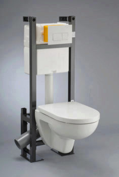 Perline wc suspendu