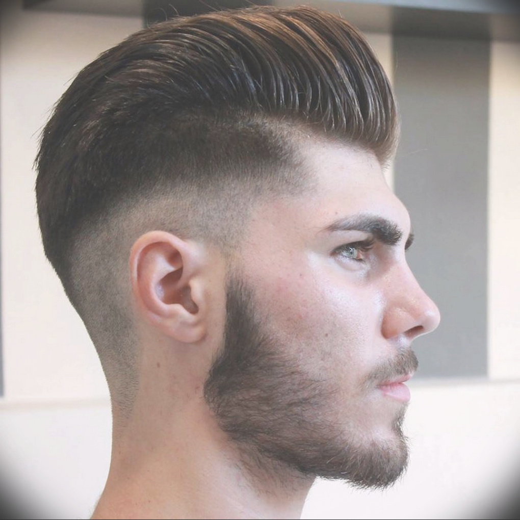Degrade homme long