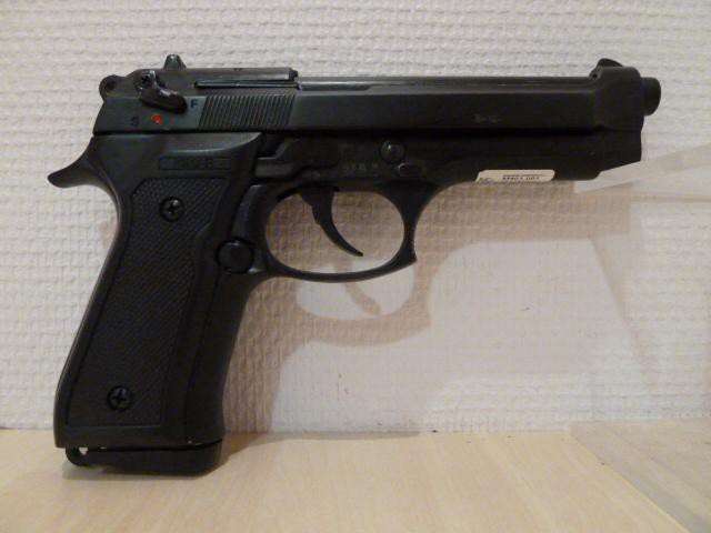 Pistolet kimar 92 auto noir