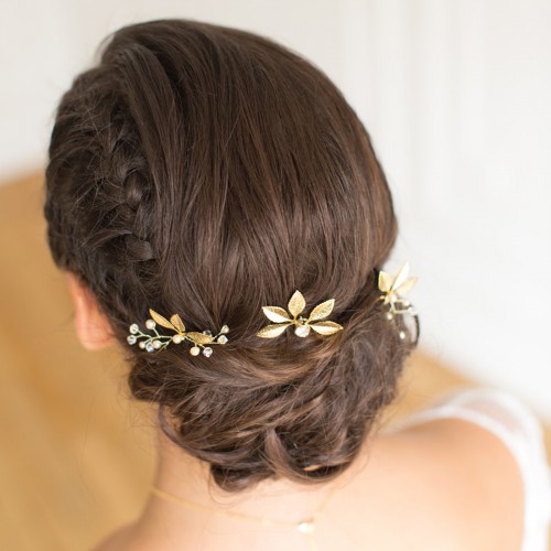 Accessoire pour cheveux chignon