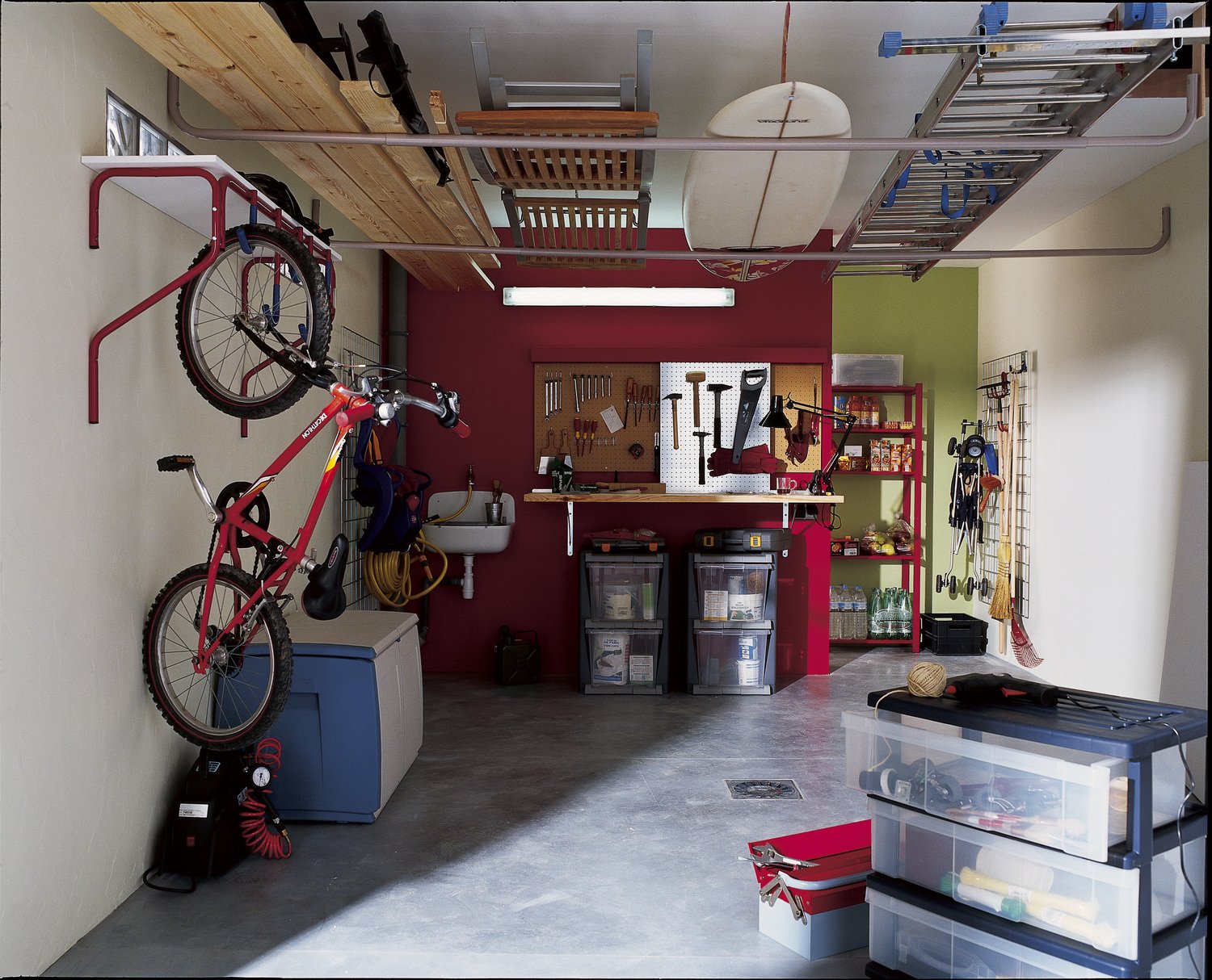 Armoire rangement garage ikea
