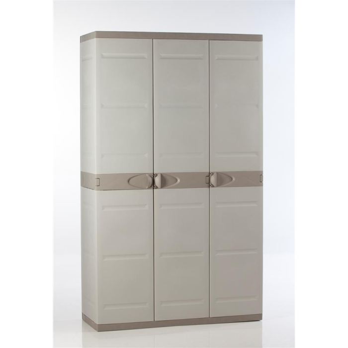 Armoire de rangement plastique garage