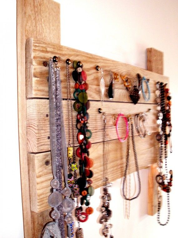 Pinterest porte bijoux