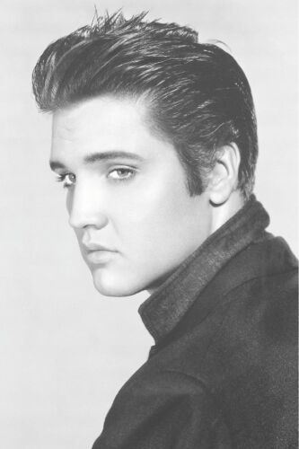 Elvis presley coiffure