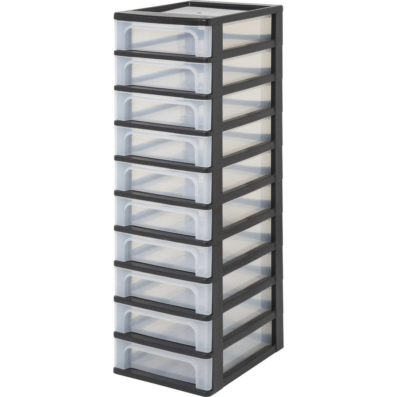 tour de rangement plastique 20 tiroirs