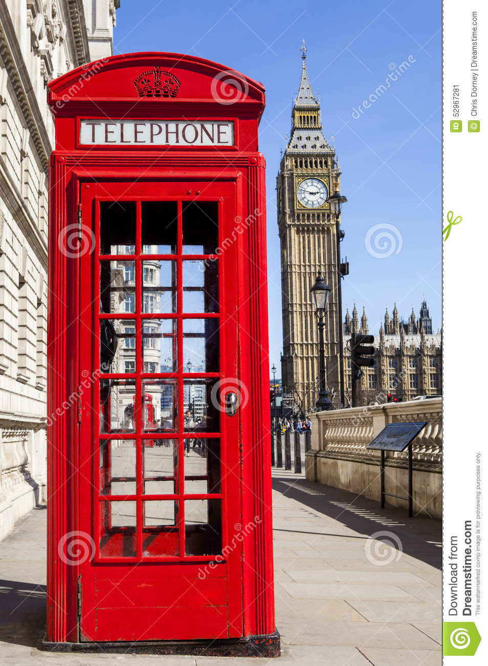 Image london cabine téléphonique