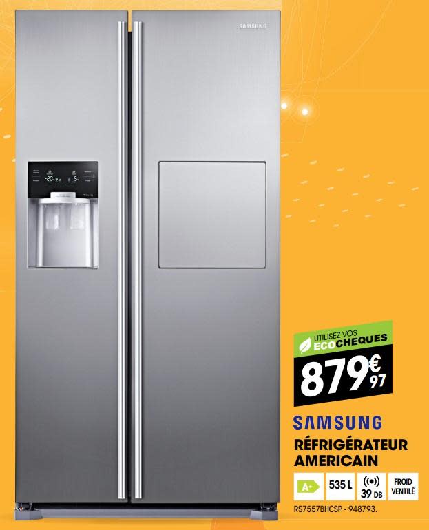 Frigo americain samsung electro depot