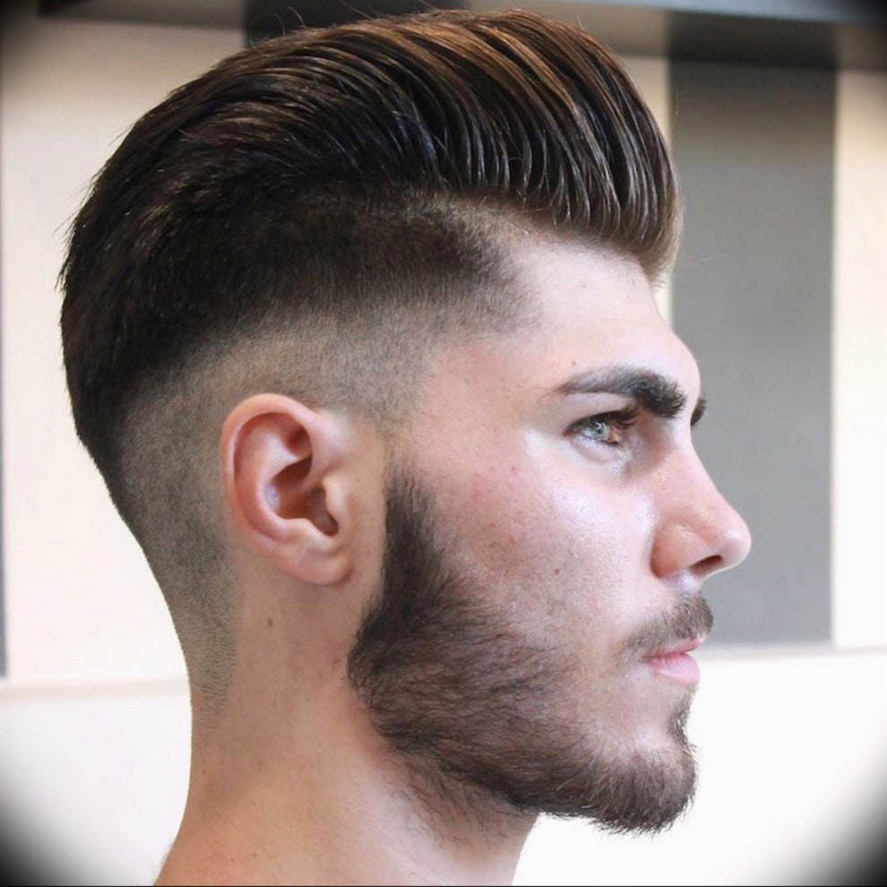 Coupe de cheveux pour jeune homme