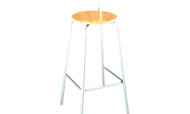 Tabouret de bar pliant conforama