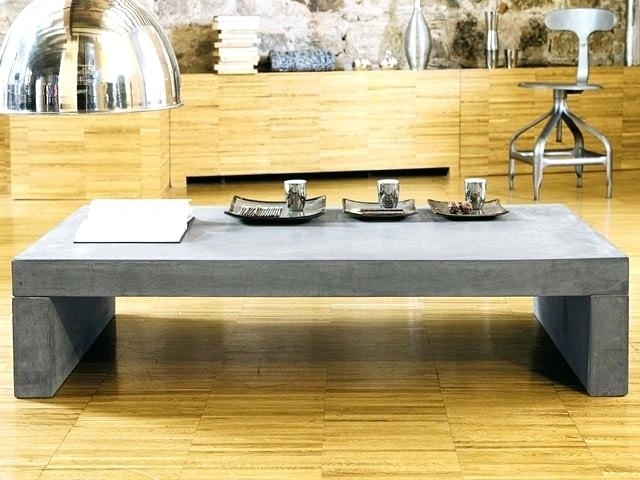 Table beton cire maison du monde
